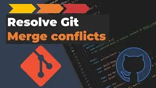 How to resolve git merge conflicts (VSCode)