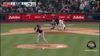 Anthony Volpe just missed a walk-off home run!! vs. Red Sox