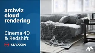 GarageFarm.NET | Cinema 4D + Redshift | Feature tutorial for arch-viz (still shots & animations)