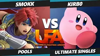 UFA 2023 - Smokk (Roy) Vs. Kirb0 (Kirby) Smash Ultimate - SSBU