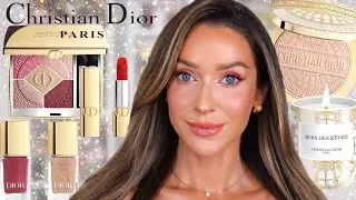 NEW DIOR HOLIDAY MAKEUP COLLECTION 2024 HAUL AND REVIEW!