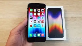 IPHONE SE 2022 - ТЕЛЕФОН ИЗ ПРОШЛОГО С СОВРЕМЕННОЙ НАЧИНКОЙ!