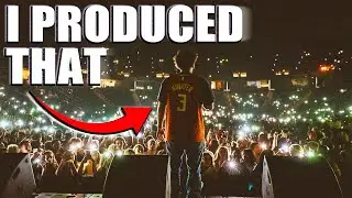 Reacting to Songs I Produced Being Performed!! | My Beats in Rap Concerts