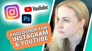 Use Photoshop to Make Instagram Posts and YouTube Thumbnails Pop!