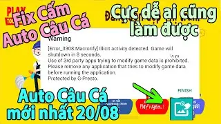 Play Together | Cách Fix Cấm Auto Câu Cá Play Together Mới Nhất 20/8 – Dành cho Androi và Giả Lập