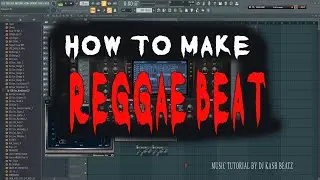 HOW TO MAKE REGGAE BEAT GOSPEL OR SECULAR FROM SCRATCH IN FL STUDIO (Beginners )🔥🔥🔥🔥