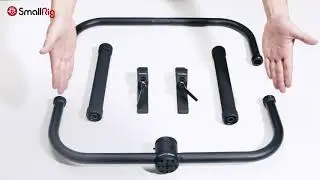 How to Assemble SmallRig Handheld Ring for ZHIYUN CRANE 3S Handheld Stabilizer