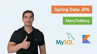 ManyToMany in Kotlin Spring Data JPA (with source code)