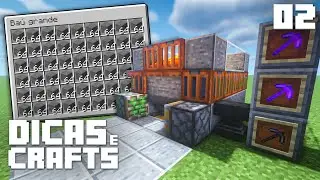 A MELHOR FARM DE PEDRAS | MINECRAFT