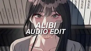 ALIBI (I just killed a man, she's my alibi) - SEVDALIZA Ft. PABLLO VITTAR & YSEULT [Edit Audio]