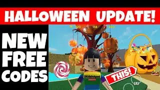 *NEW* FREE CODES Naruto War Tycoon Halloween Update gives Free Candy  |  ROBLOX Anime Game