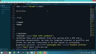 How to Write HTML codes with Emmet in Sublime Text