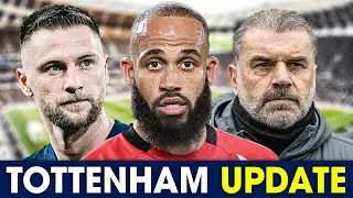 Ange Retains FULL BACKING • Spurs WANT Mbuemo • Tottenham PUSHING For Skriniar [TOTTENHAM UPDATE]