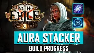 [POE 3.20] Second Build: CI Spark Aura Stacker Progress