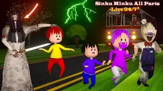 Sinku Minku Full Episode | 24/7 Live | Watch Sinku Minku Cartoon | Sinku Minku Fear Story