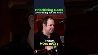 How to prioritize goals and cut out the noise