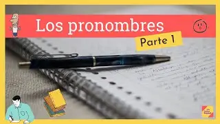 Los pronombres en español// Categoría gramatical 2