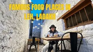 Must-Visit Cafes & Restaurants in Leh, Ladakh 🍽️ | Authentic Food Guide by a Local