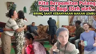 Pamit Pulang Kita Dapat Oleh Oleh Tapi di Mobil Biring Kesakitan Saya Dan Suami Takut