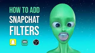 How To Add Snapchat Filters To Streamlabs OBS & OBS In 2020!