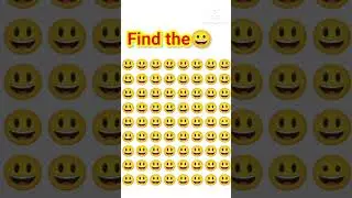 #Find 😀#easy solution #Find the 😀 easy solution