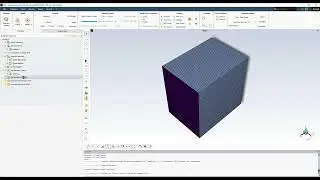 Swept Mesh Using MultiZone Controls in Ansys Fluent Meshing