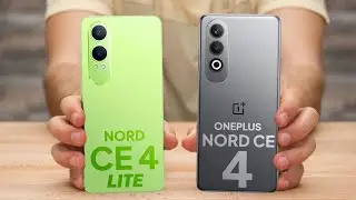 Oneplus Nord CE 4 Lite vs Oneplus Nord CE 4 || Full Comparison ⚡ Which one is Best?