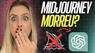 ChatGPT ACABOU com o MidJourney? Fiquei IMPRESSIONADA!