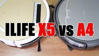 ILIFE A4 vs X5: Comparing the Features, Accessories and Much More