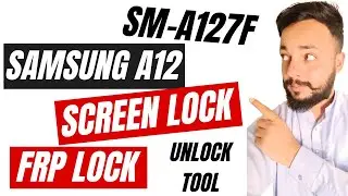 Samsung A127F Pattern Unlock & Frp Bypass Unlock Tool