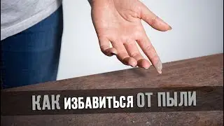 КАК ИЗБАВИТЬСЯ ОТ ПЫЛИ?!