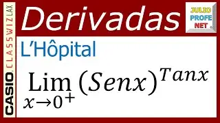 REGLA DE L'HOPITAL - Ejercicio 7 (con CASIO Classwiz fx-991LA X)