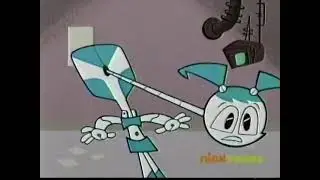 My Life As A Teenage Robot - Jennys Wires Gets Chewed On.