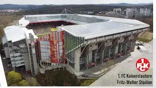 #25 // 1. FC Kaiserslautern // Fritz-Walter Stadion