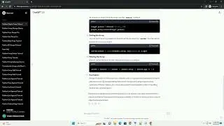 python array of objects
