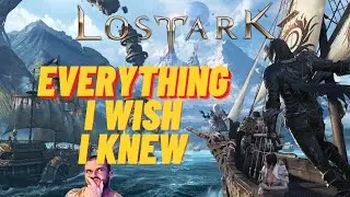 What I Wish I Knew Before Playing Lost Ark