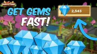 How To Get Gems *FAST* | Farmstead (Roblox)