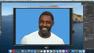 How to remove One Color from Your Image Using (Photoshop CC 2020 Beginners)