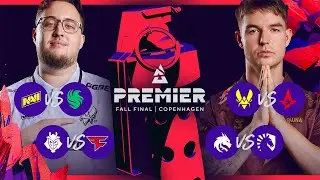 BLAST Fall Final 2024, Day 1: NAVI vs Falcons, G2 vs FaZe, Vitality vs Astralis, Spirit vs Liquid