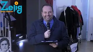 Silvio Cavallo è in collegamento da praga - Zelig Time I ZeligTV