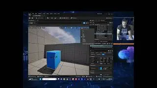 Unreal Engine 5 TUTORIAL -SCALE ROTATE AND MOVE OBJECTS