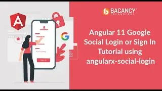 Goal of Google Social Login Tutorial - Integrate Google Social Login with Angular 11 App #Angular11