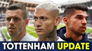 Solomon JOINS Leeds • Richarlison Future UNCERTAIN [TOTTENHAM UPDATE]