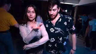 Даниил и Аня танцуют бачату. Salsa Social Kizomba Party, 2023.05.20