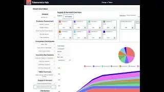 Tokenomics Design Space Demo Walkthrough