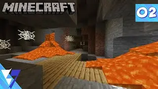 The search for diamonds! | Minecraft (Part 2)