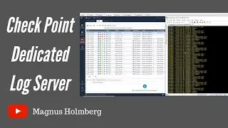 Check Point Firewall R80.x - Training Lab 10 | Adding dedicated log server with some troubleshooting