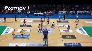 Adam Khoury- 🏐 final highlights Opposite #10