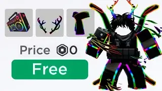 GET 5+ FREE ROBLOX ITEMS! 🔥[ALL STILL AVAILABLE]