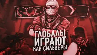 ГЛОБАЛЫ 2022 ЭТО СИЛЬВЕРЫ ( CS:GO )
